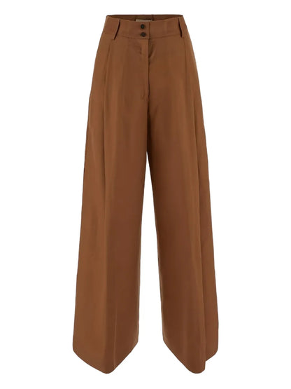 Wide-Leg Trousers