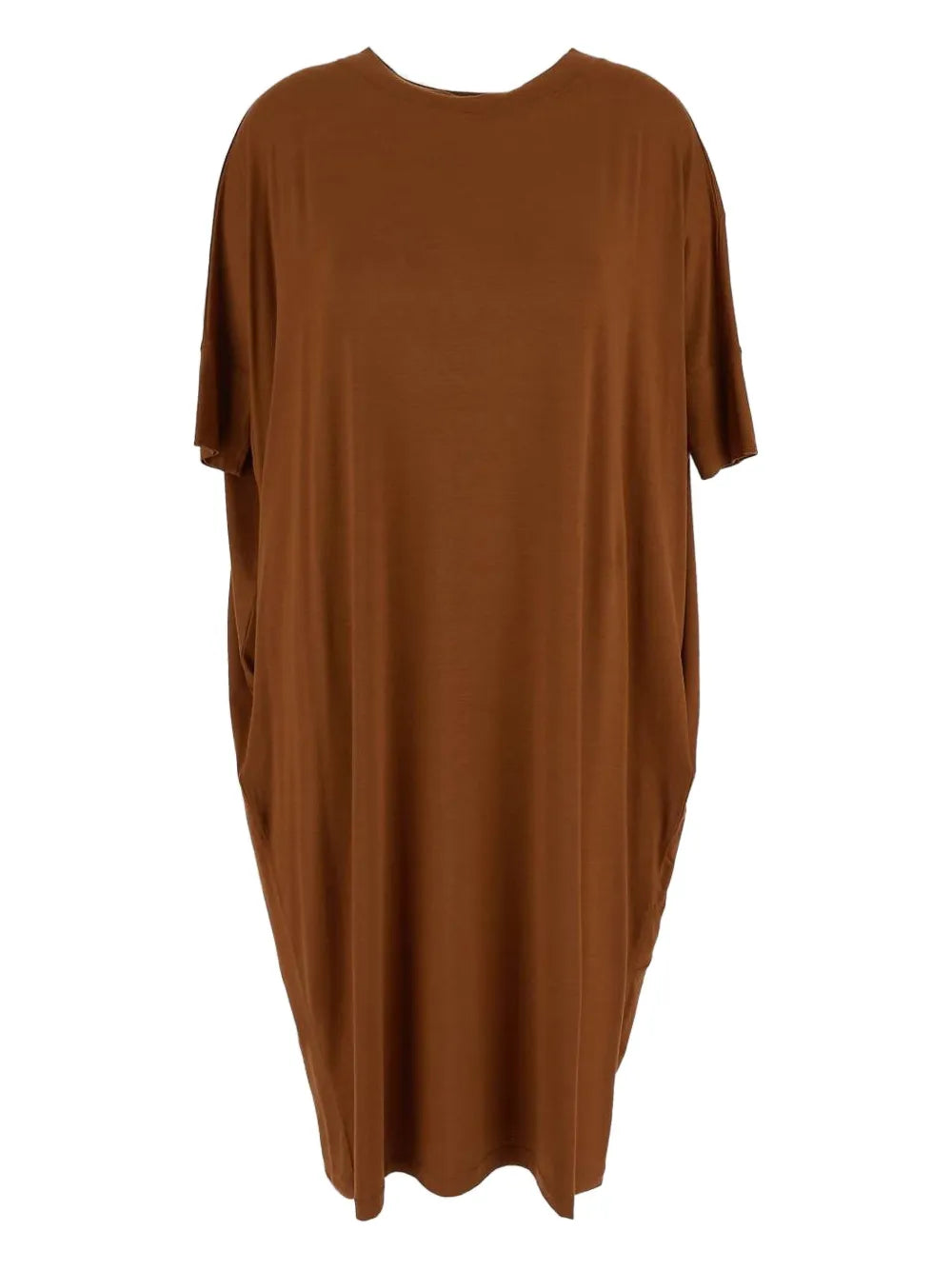 Crew-Neck Midi Dress