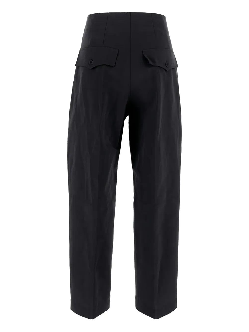High-Waisted Trousers