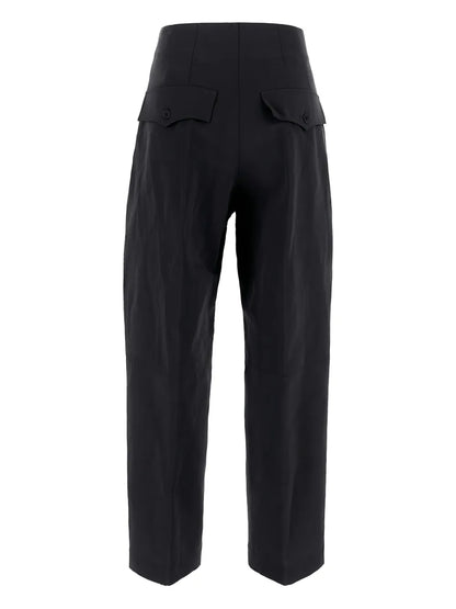 High-Waisted Trousers