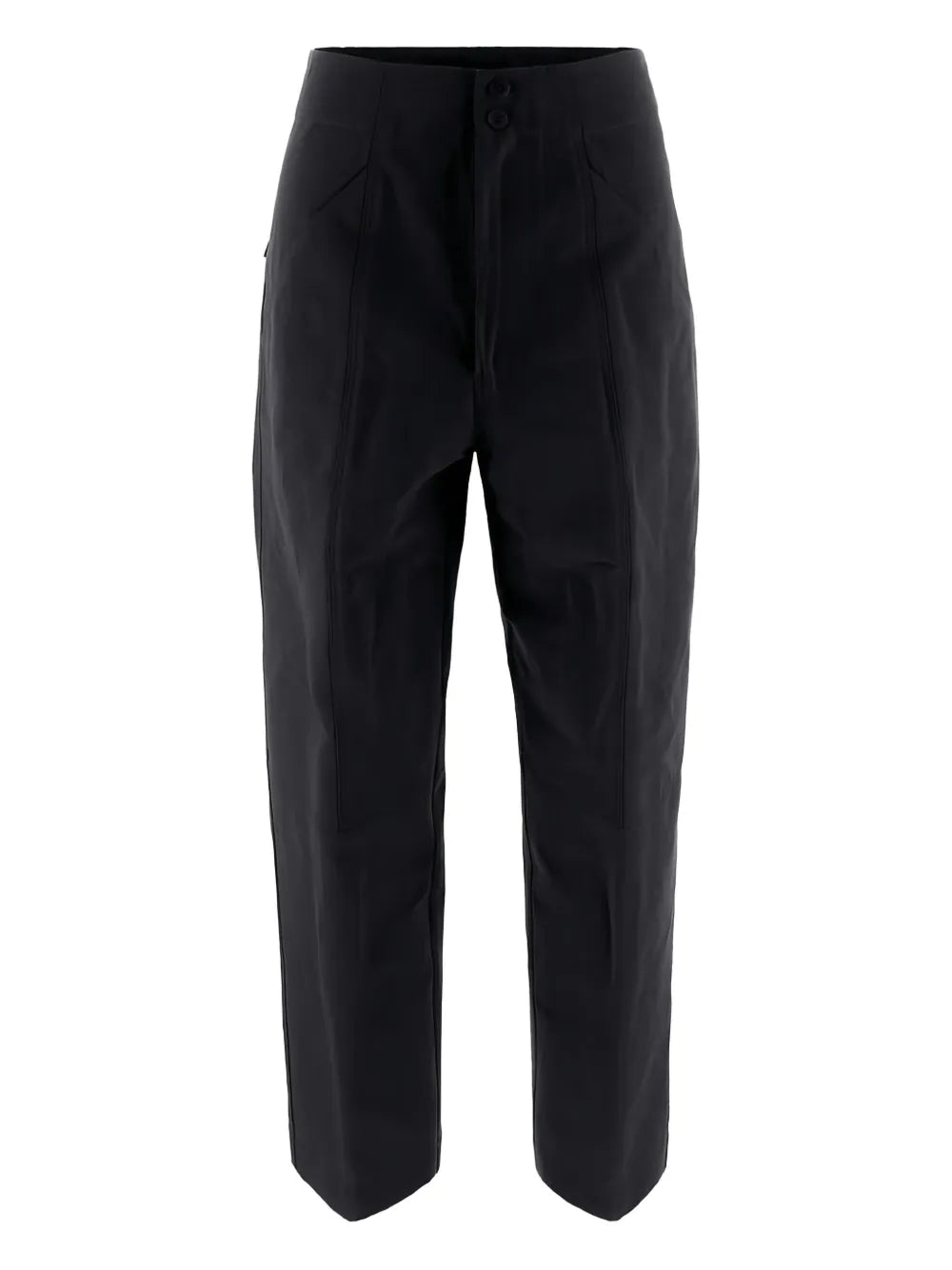 High-Waisted Trousers
