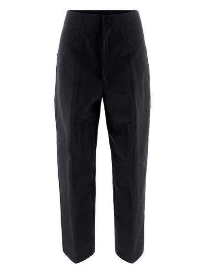 High-Waisted Trousers