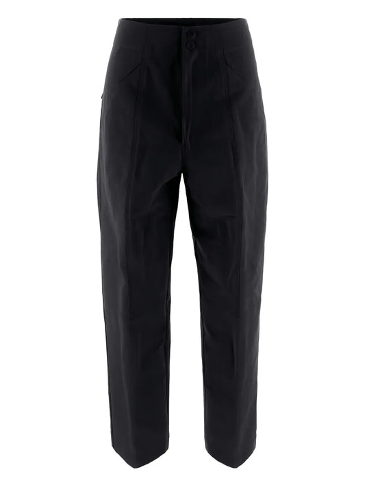 High-Waisted Trousers