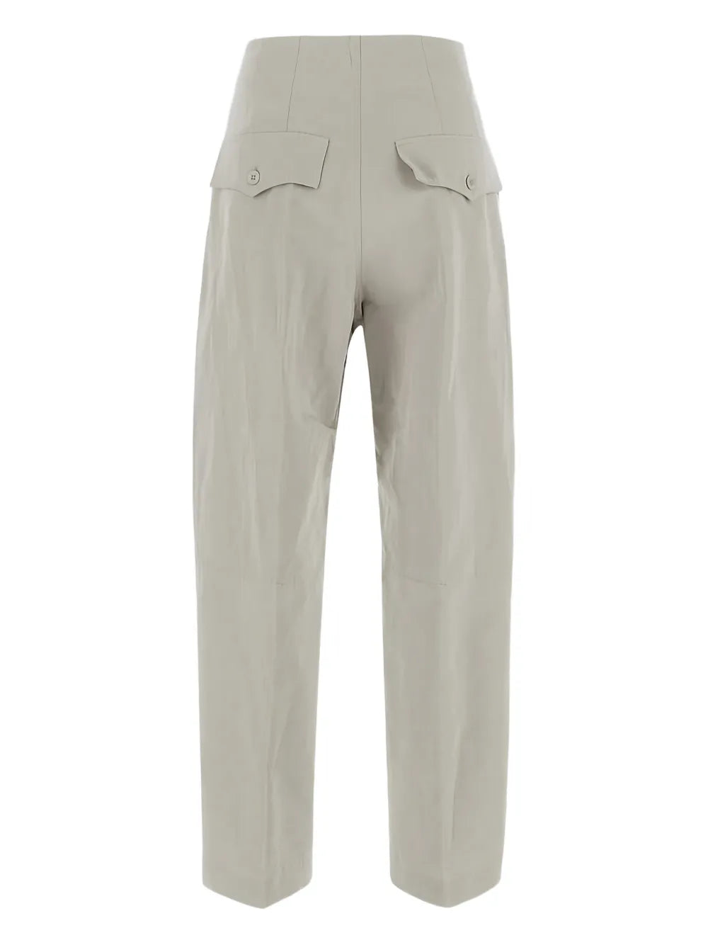 Seam-Detail Trousers