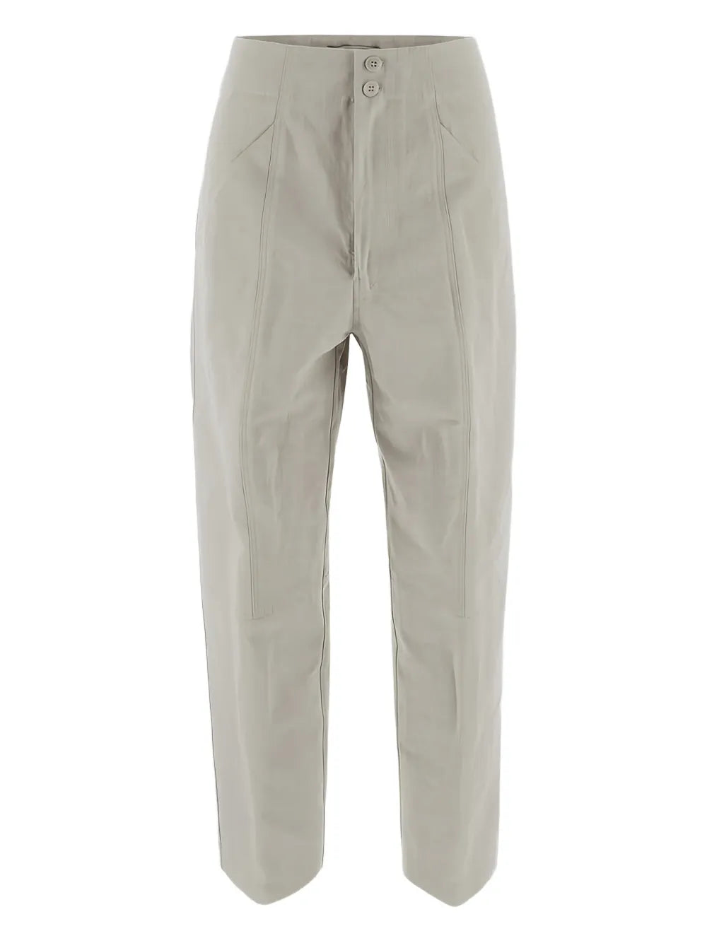 Seam-Detail Trousers