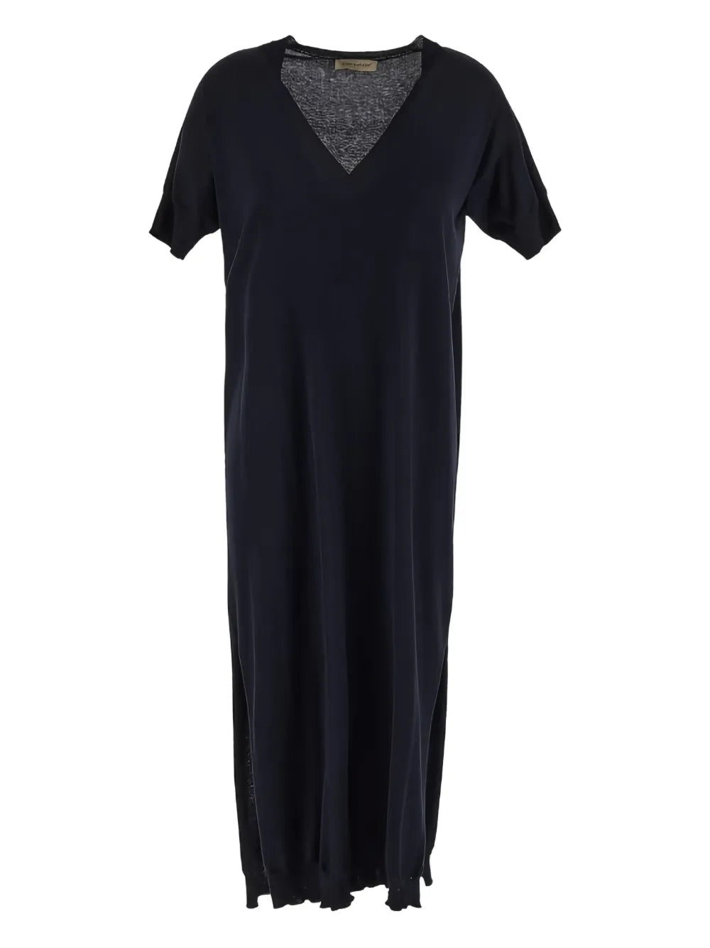 Fine-Knit Maxi Dress