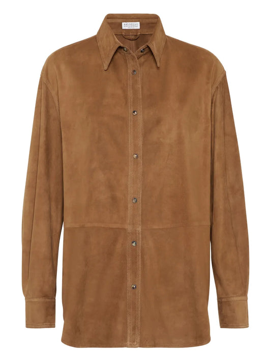 Leather Shirt
