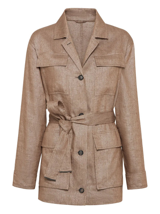 Belted Jacket