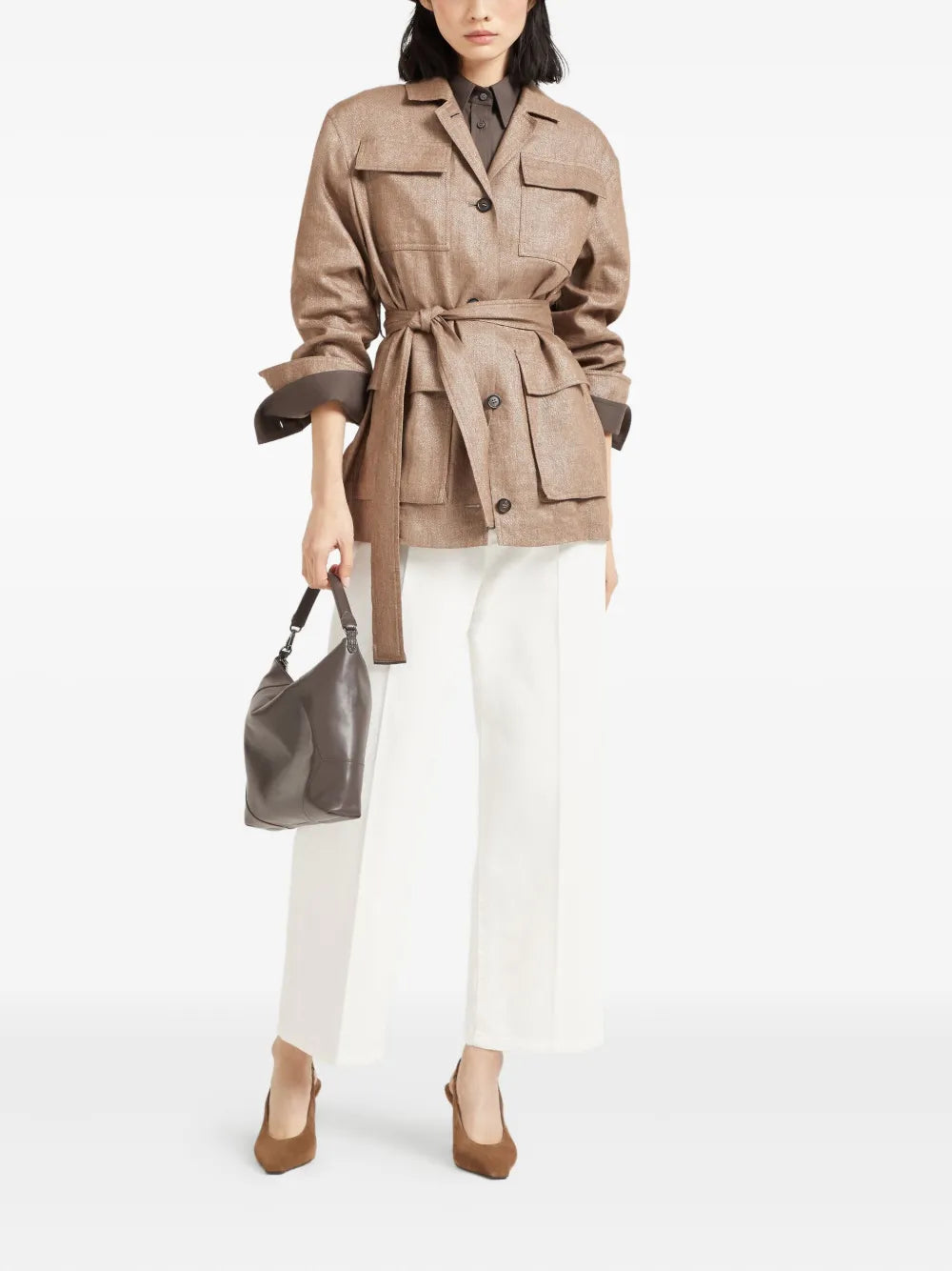 Belted Jacket