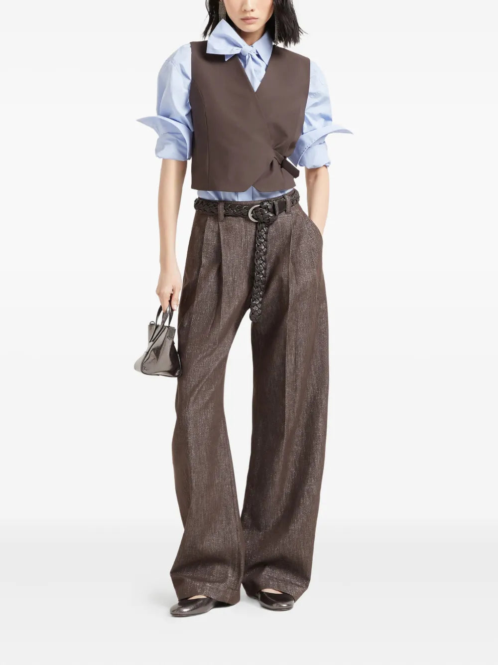 V-Neck Waistcoat