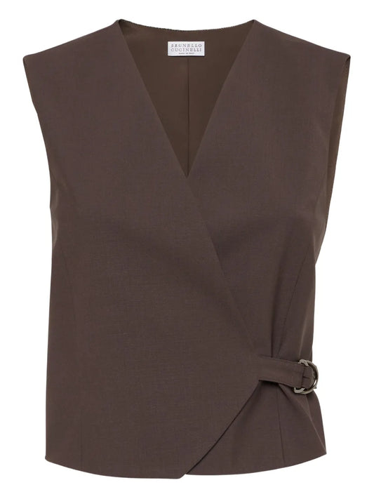 V-Neck Waistcoat