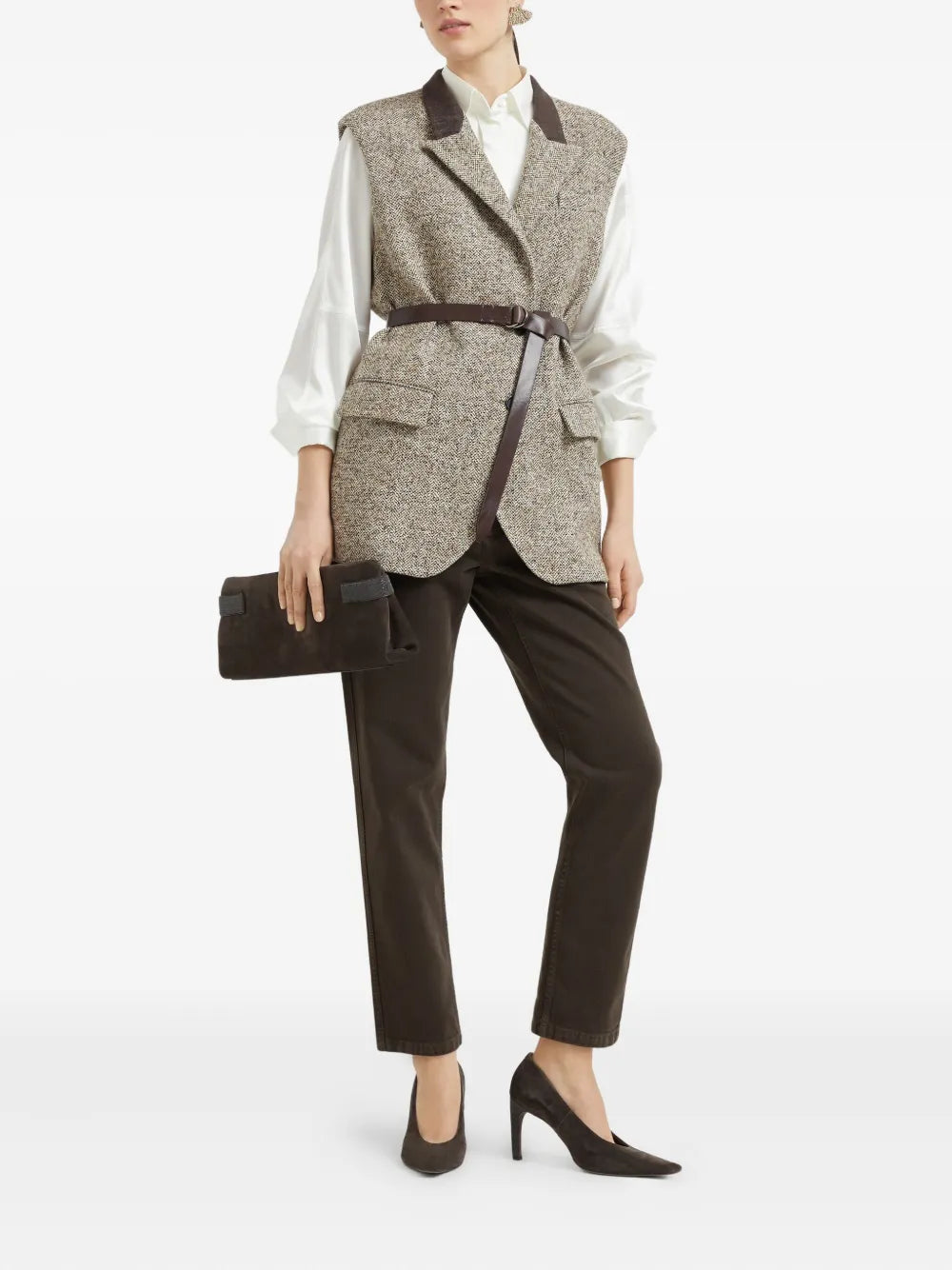 Straight-Leg Trousers