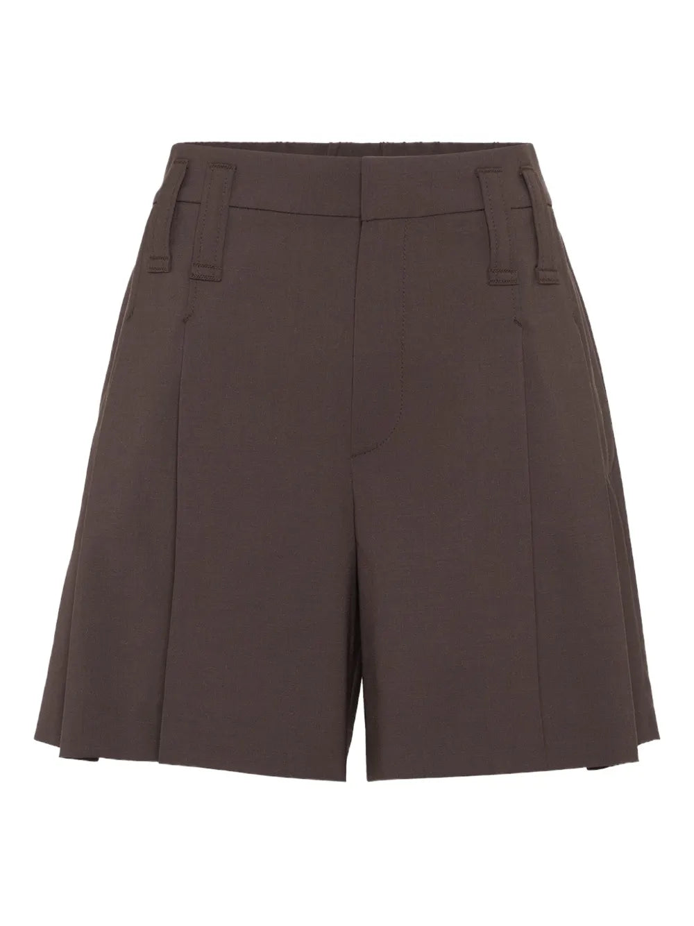 Pleated Shorts