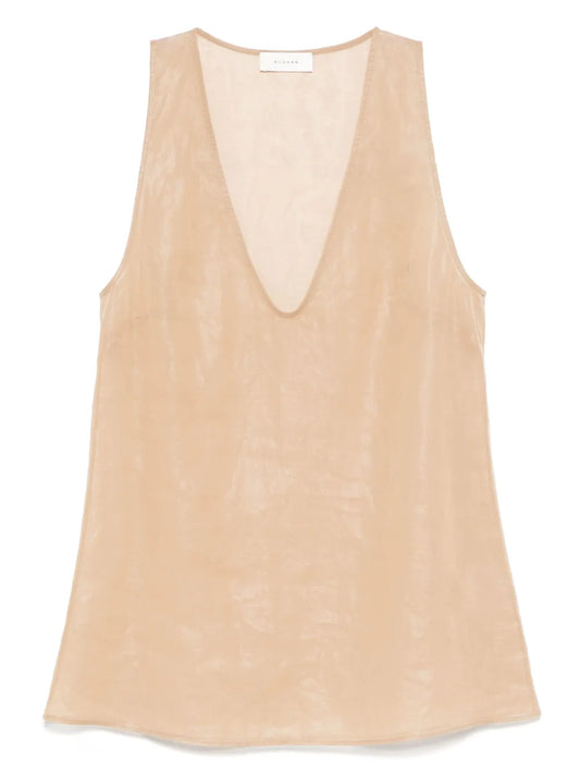 Sleeveless Tank Top
