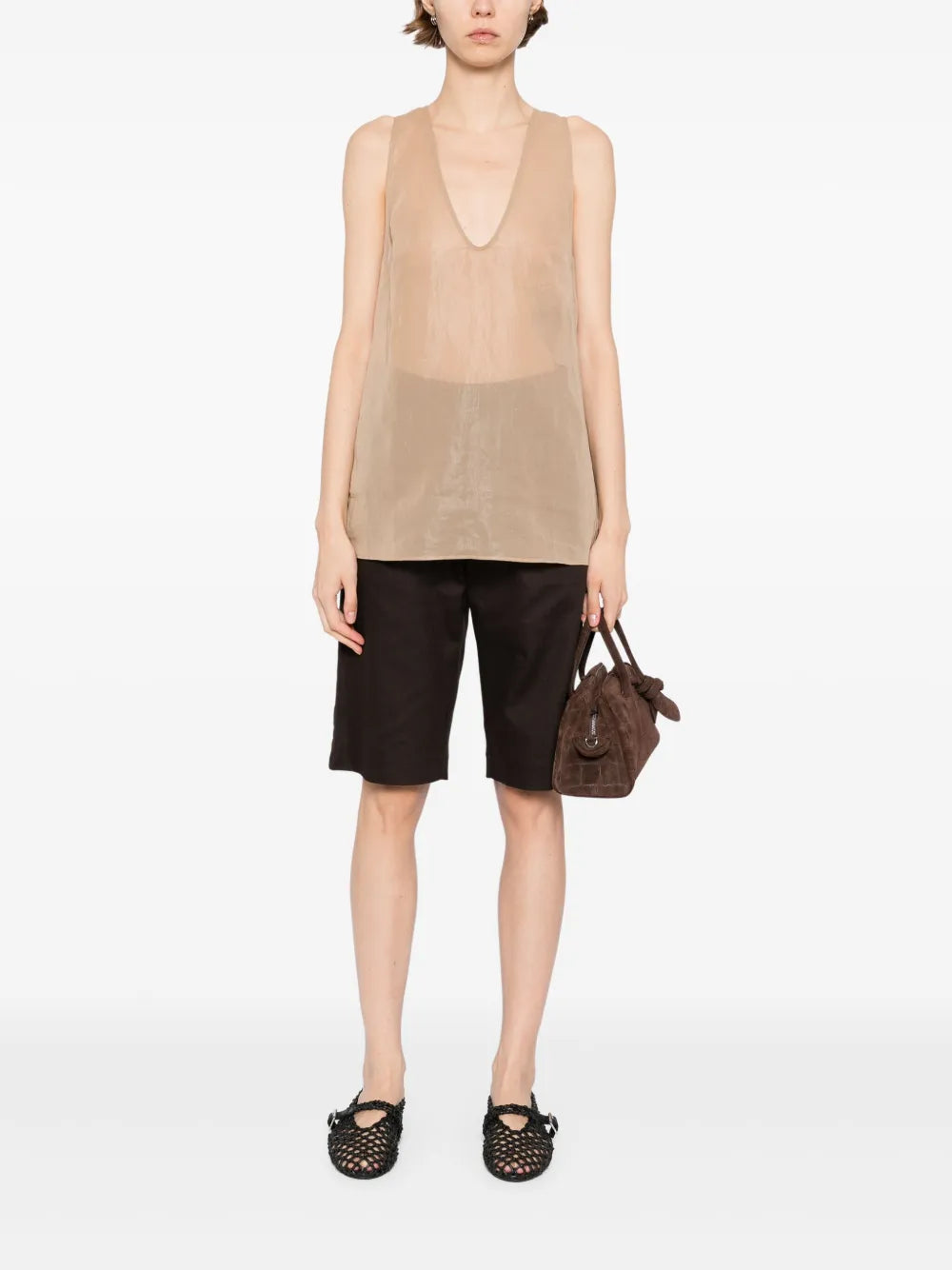 Sleeveless Tank Top