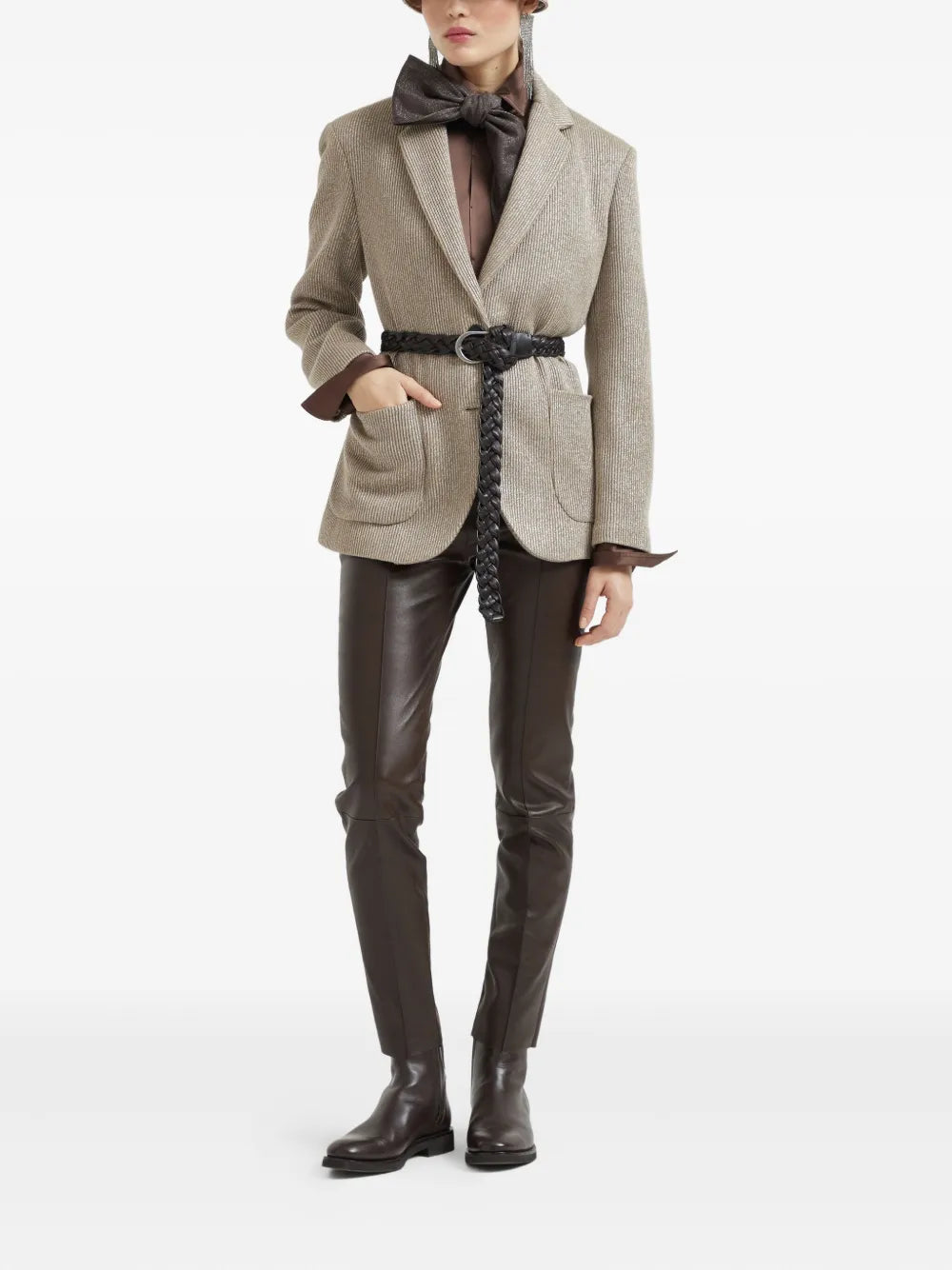 Leather Leggings