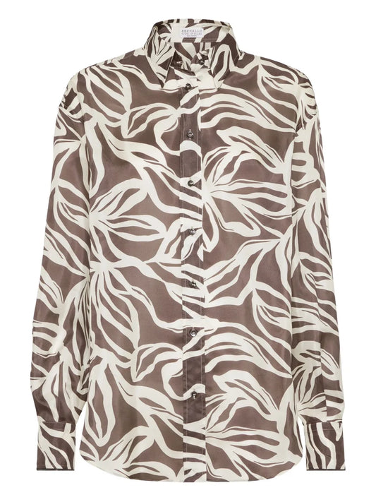 Silk Shirt