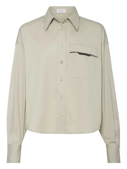 Poplin Shirt