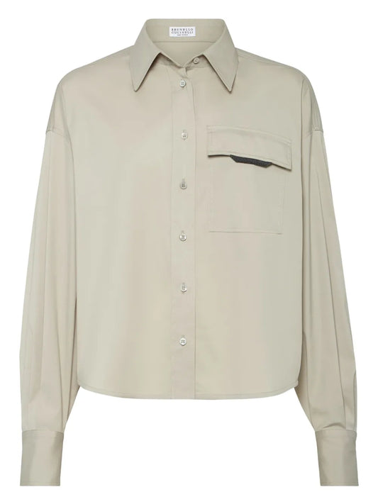 Poplin Shirt
