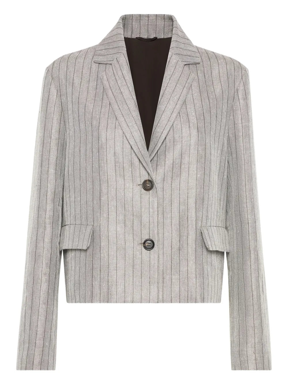 Striped Blazer