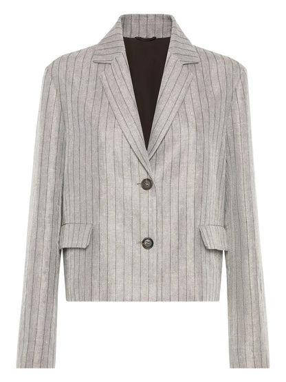 Striped Blazer