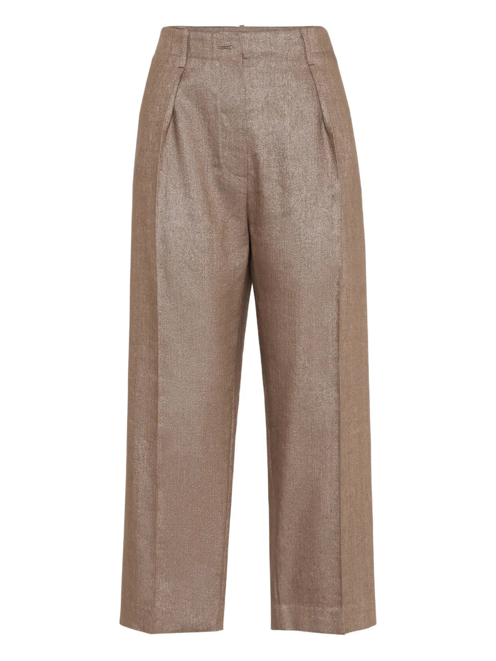 Pleated Chino Trousers