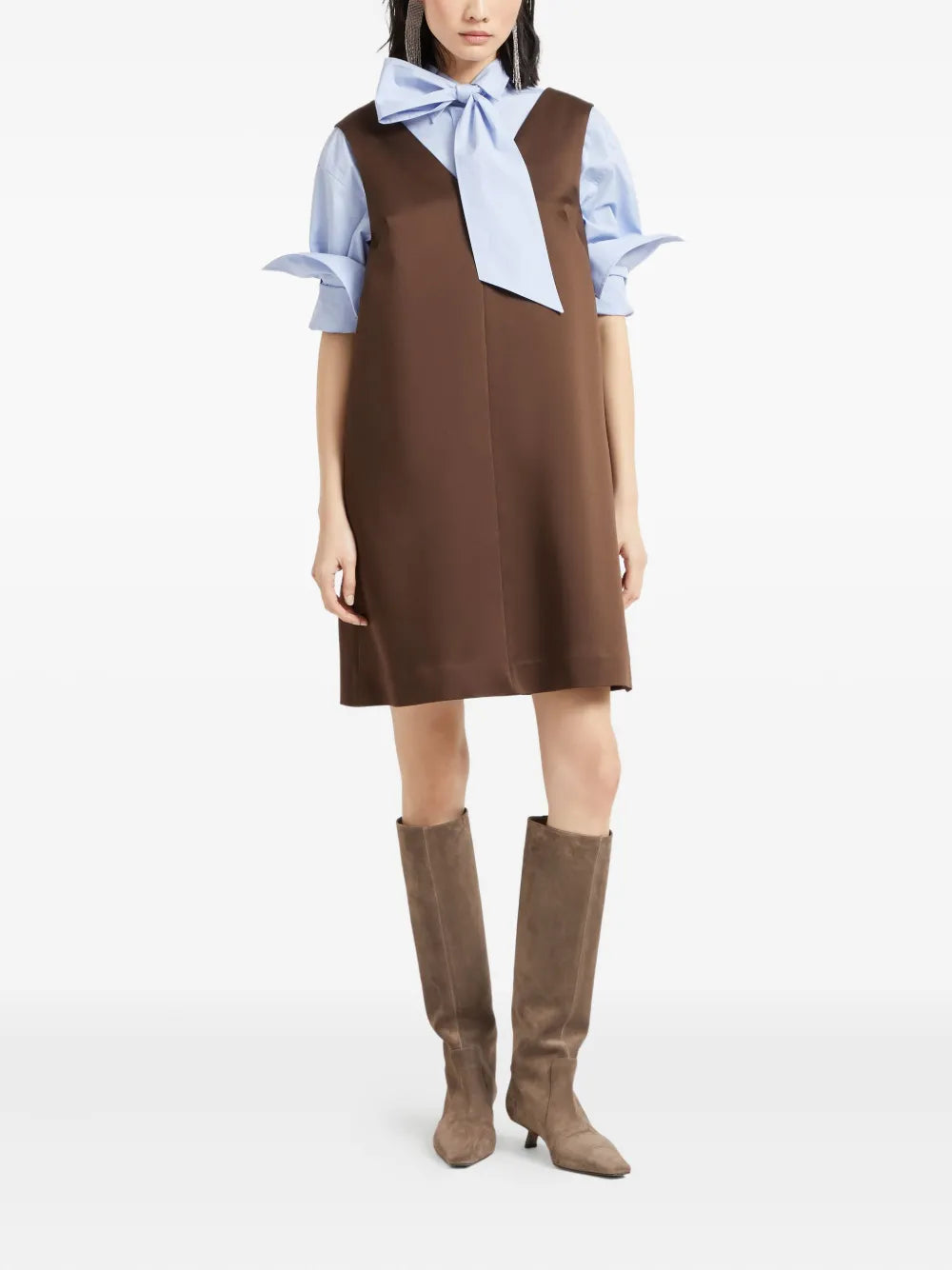 Sleeveless Mini Dress