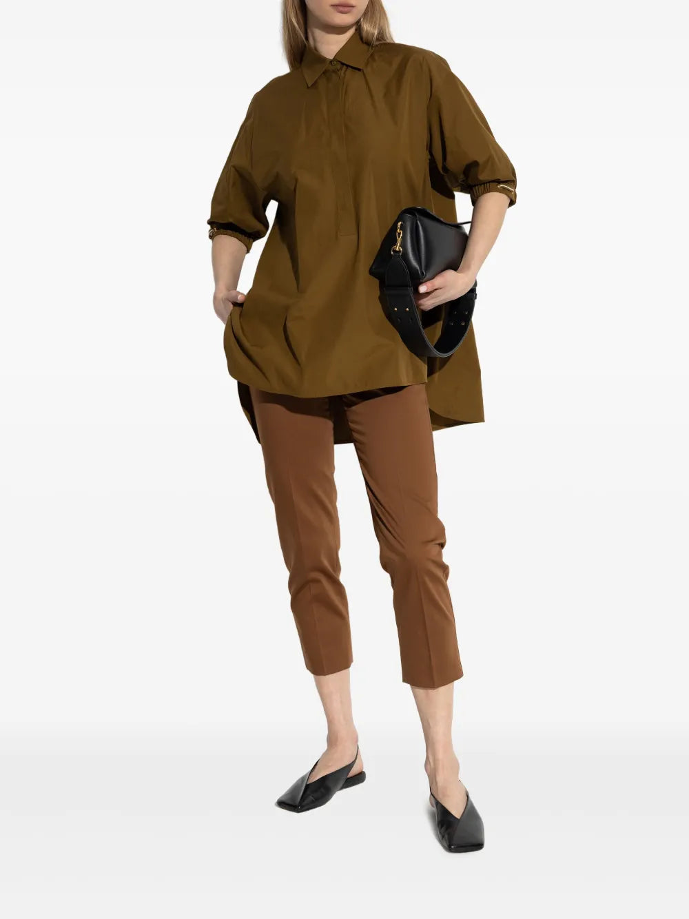 Teano Puff-Sleeve Shirt