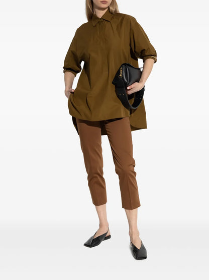 Teano Puff-Sleeve Shirt