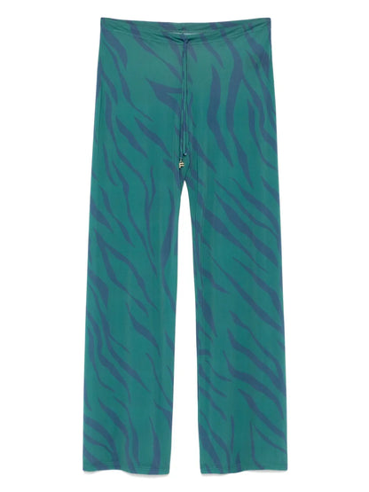 Printed Trousers