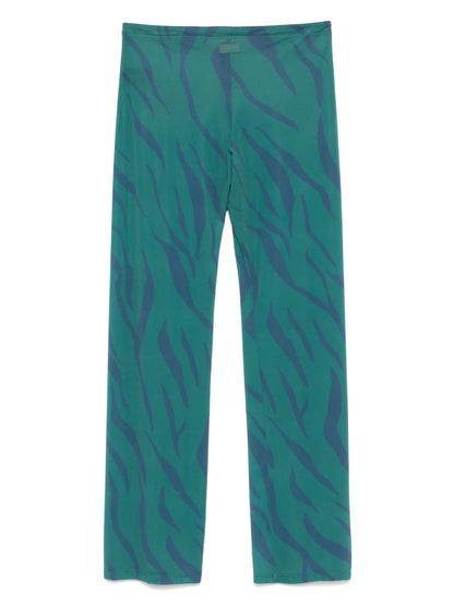 Printed Trousers