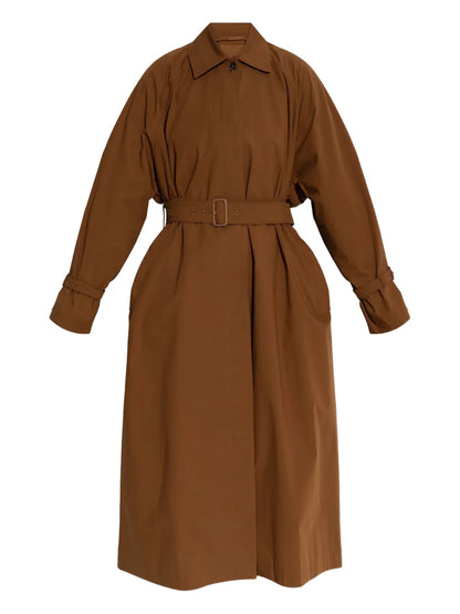 Epoche Belted Trench Coat