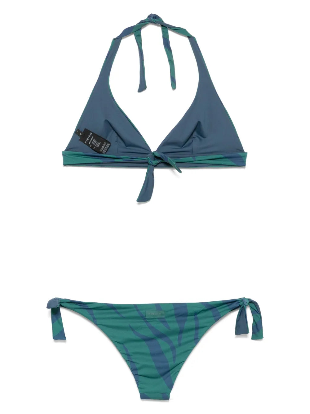 Zebra-Print Bikini