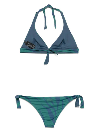 Zebra-Print Bikini