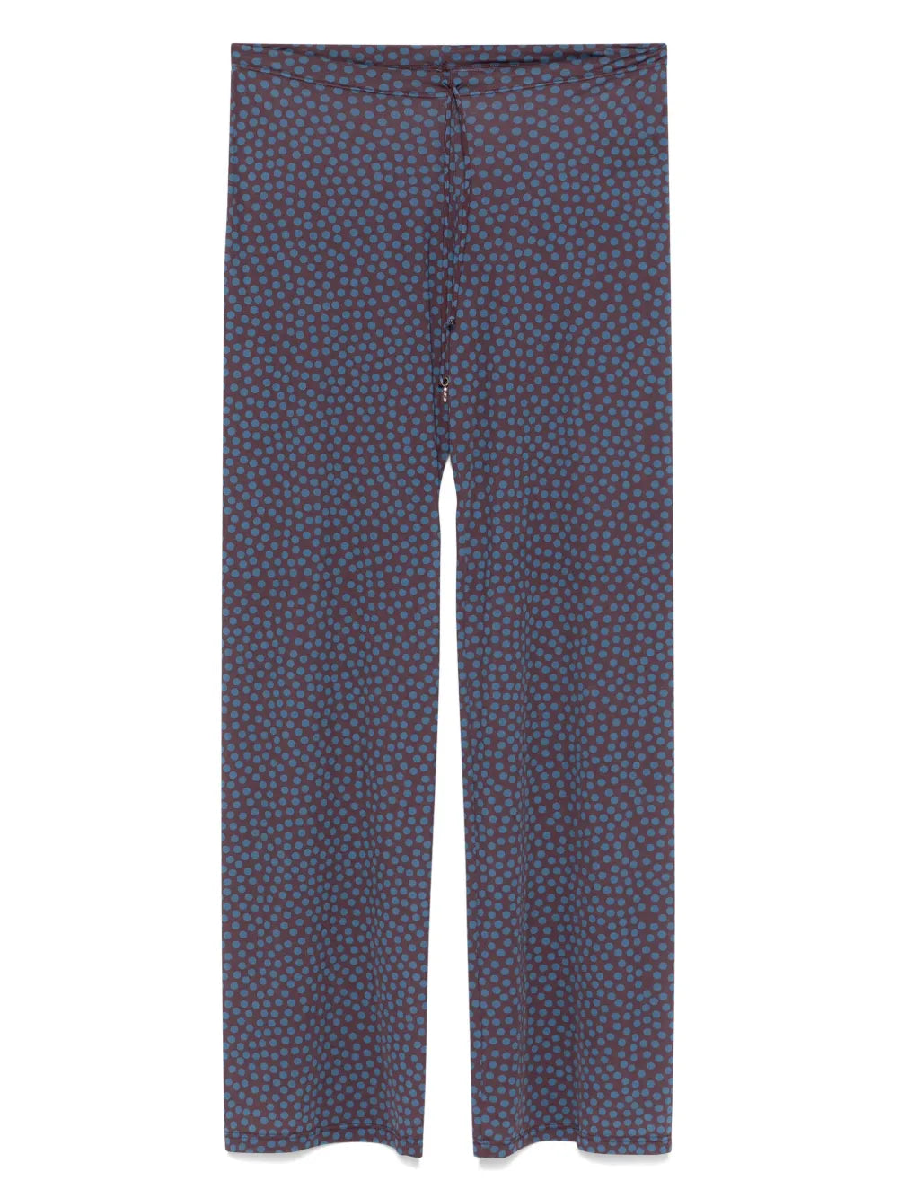Polka-Dot Trousers