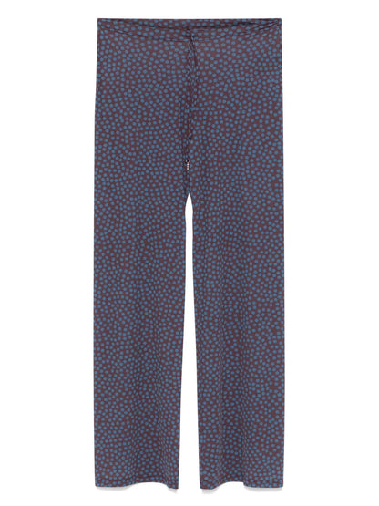 Polka-Dot Trousers