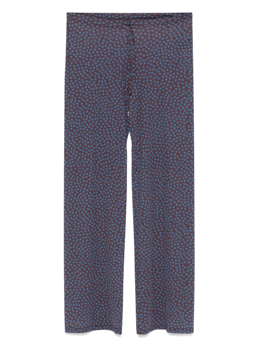 Polka-Dot Trousers