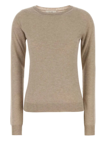 Jazor Long-Sleeve Knitted Top
