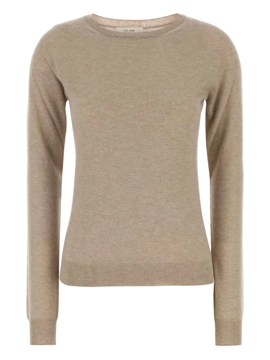 Jazor Long-Sleeve Knitted Top