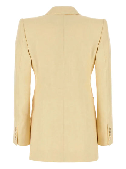 Double-Breasted Blazer