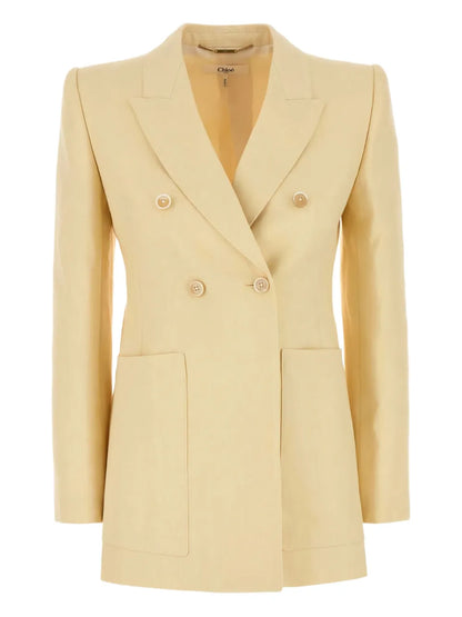 Double-Breasted Blazer