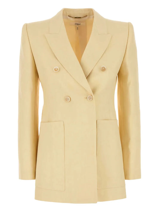 Double-Breasted Blazer