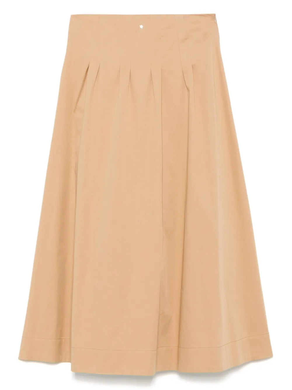 A-Line Midi Skirt