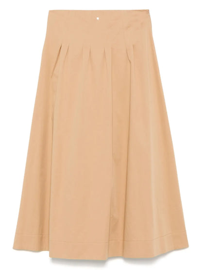 A-Line Midi Skirt