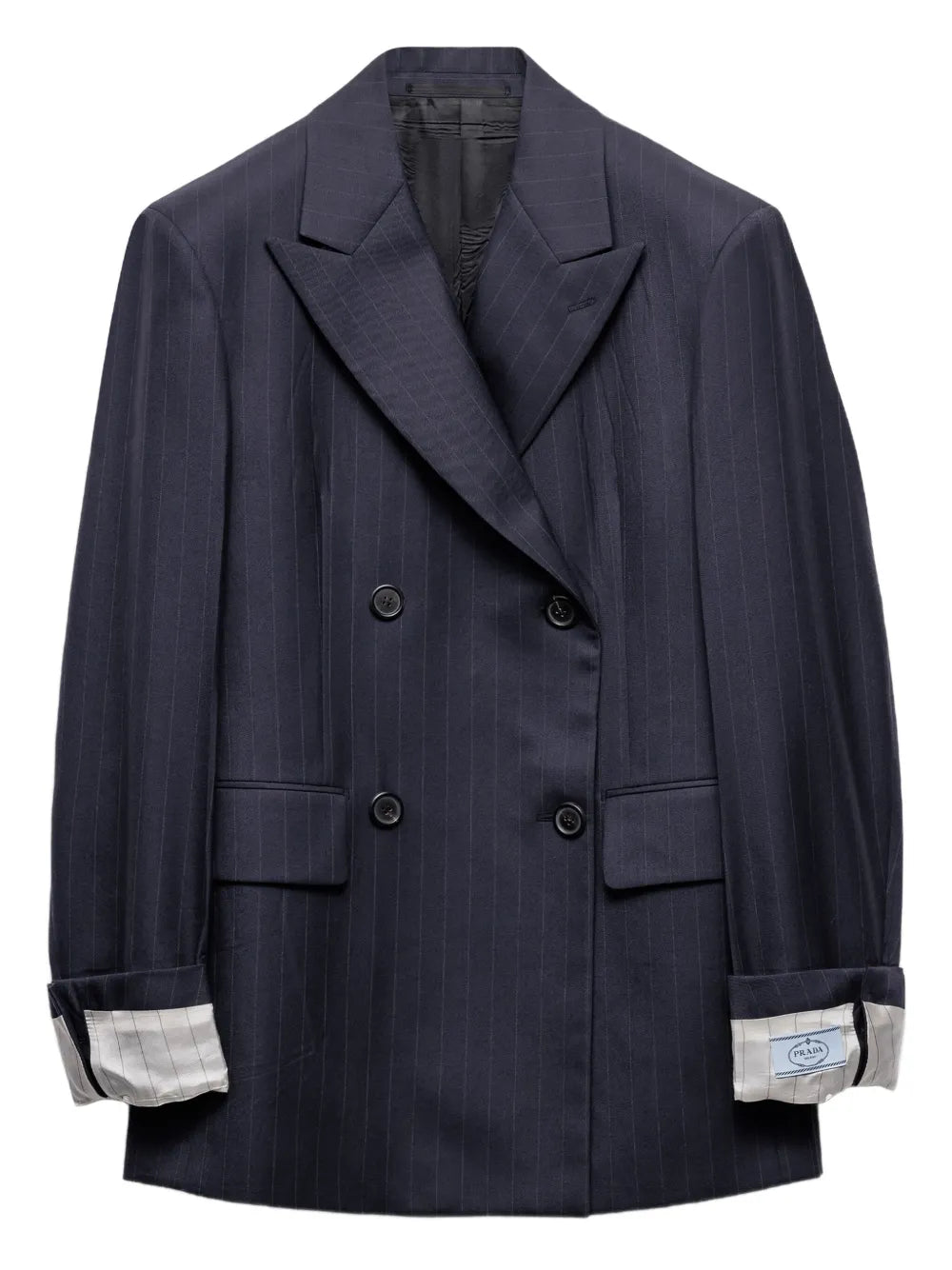 Pinstriped Blazer