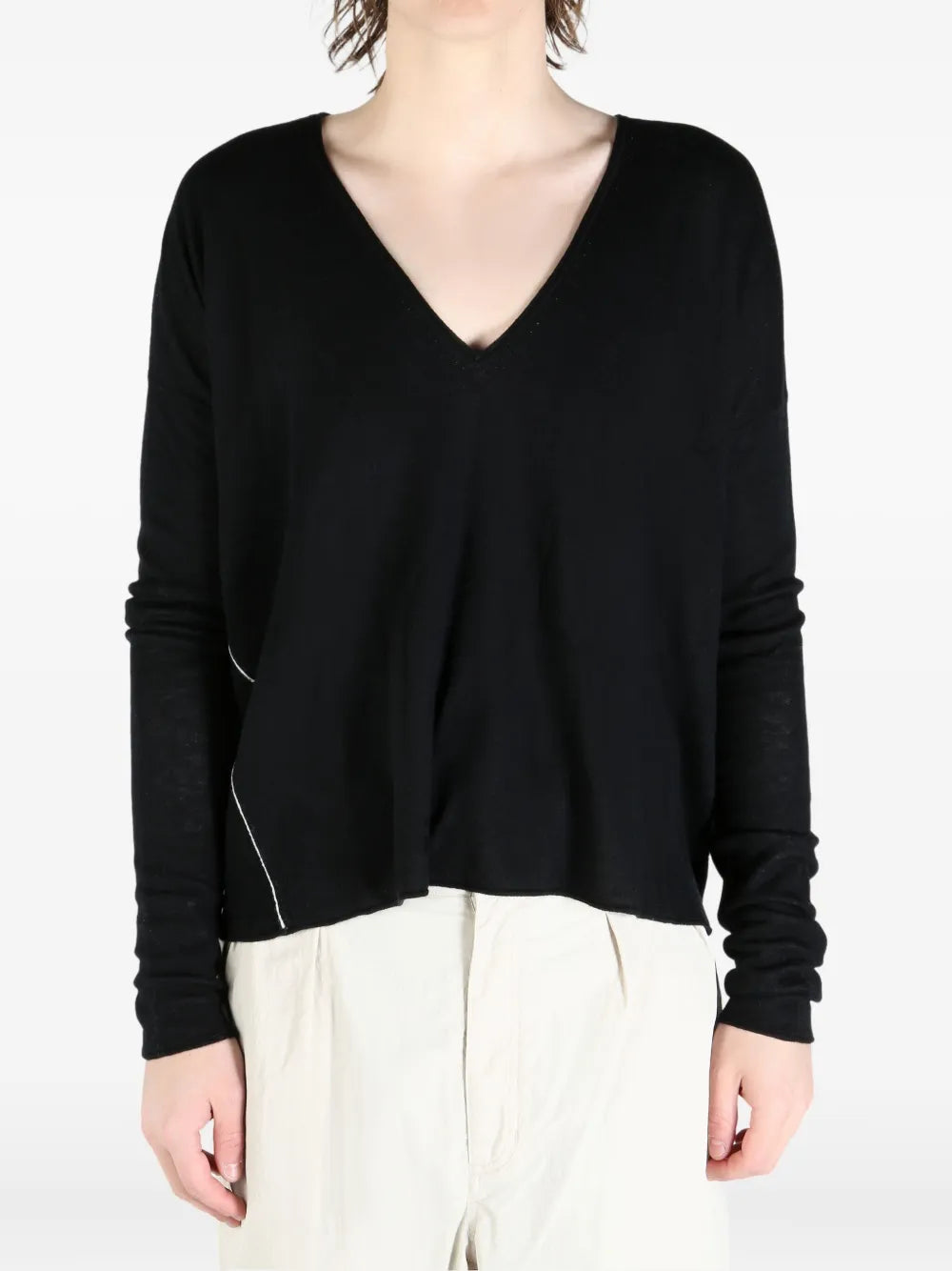 V-Neck Jumper