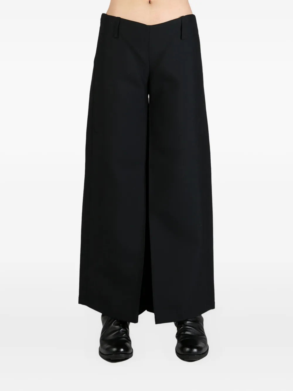 Wide-Leg Trousers