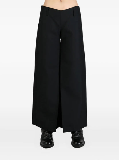 Wide-Leg Trousers