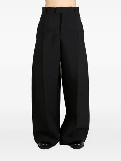 Front-Jetted Pocket Trousers