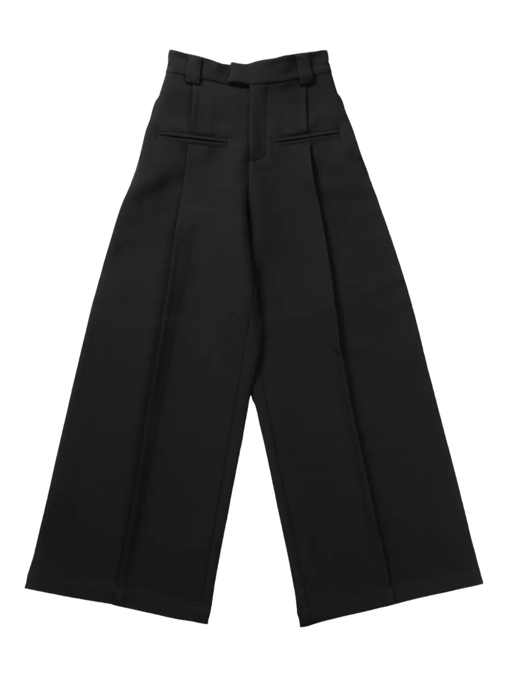 Front-Jetted Pocket Trousers
